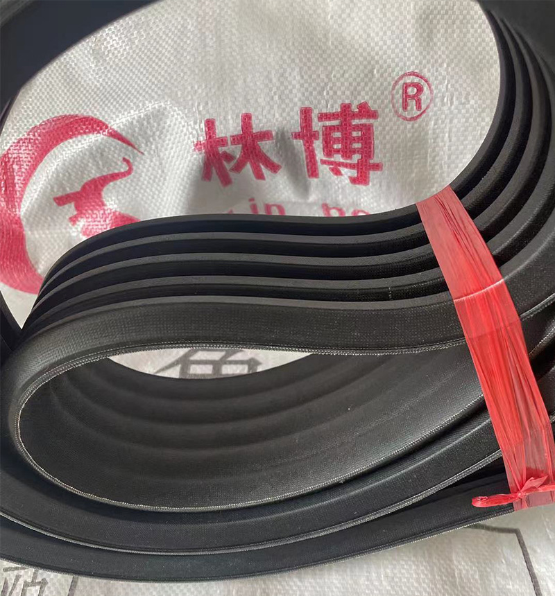 4ZV25J－4240橡胶联组带国产8V连体带林博牌四联组三角带
