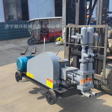 SYB四档变量注浆泵砂浆水玻璃变量注浆机7.5KW/11KW/15双液注浆机