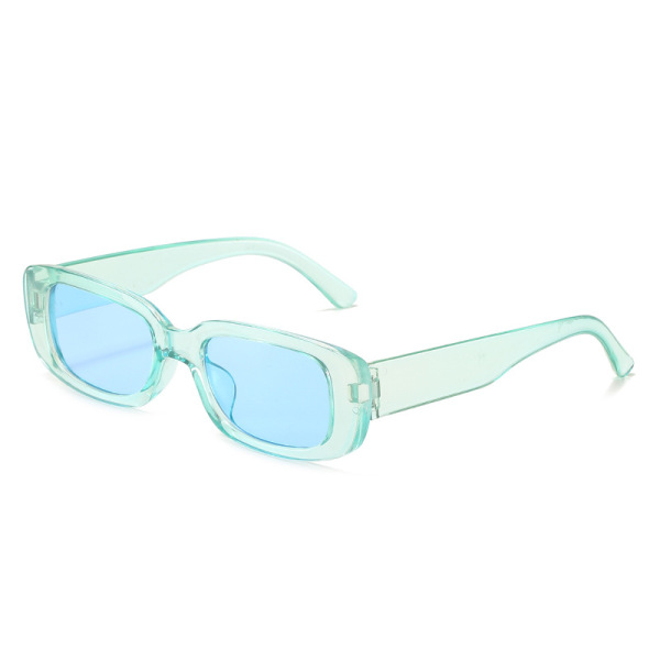 retro square sunglasses