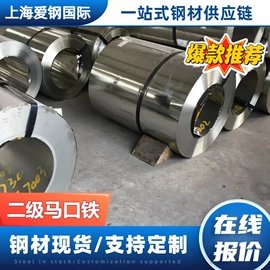 镀锌卷;马口铁;普通热轧卷