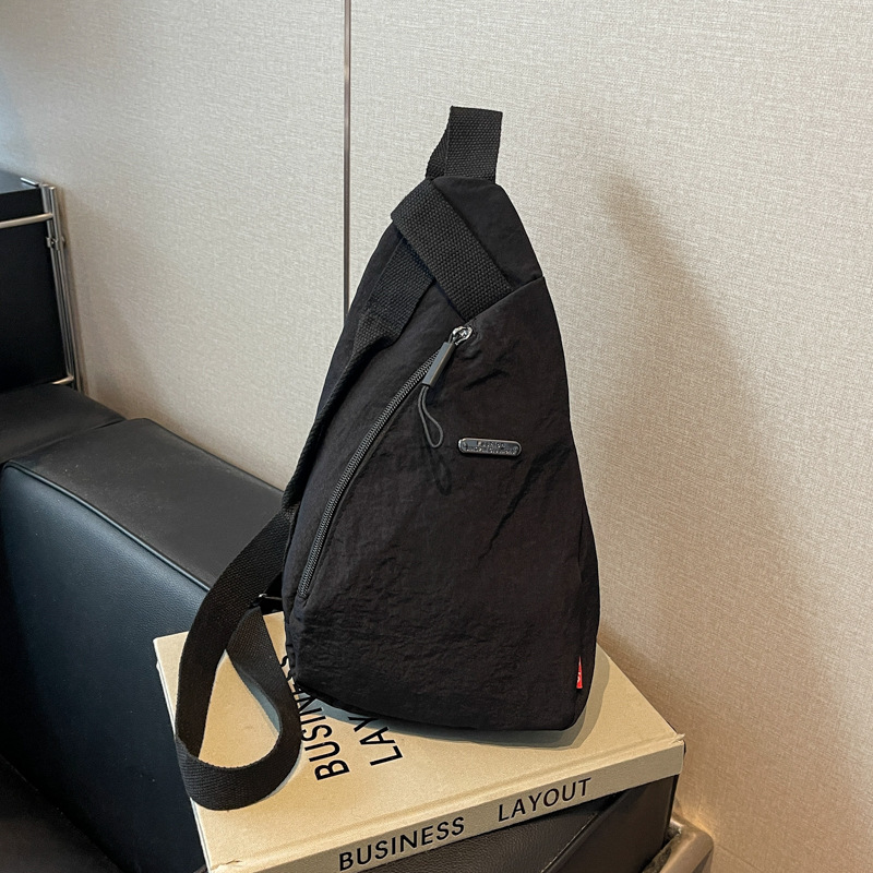 Bolso de pecho, bolso de pecho para mujeres, bolso de mano para hombres y mujeres, bolso de cintura de estilo deportivo, nuevo bolso de pecho transfronterizo