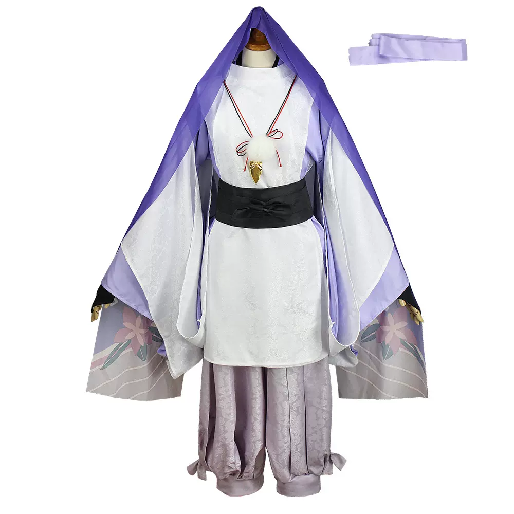 原神过往散兵cos服游戏动漫流浪者c服男过往散兵cosplay服现货