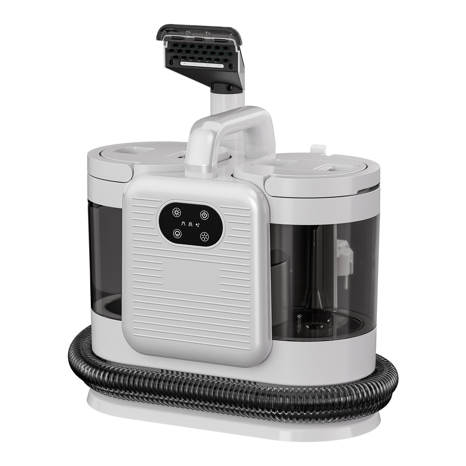 C988 máquina de limpieza de tela de vapor nueva máquina de limpieza de sofá multifuncional de eliminación de ácaros de alta temperatura con motor sin escobillas cableado