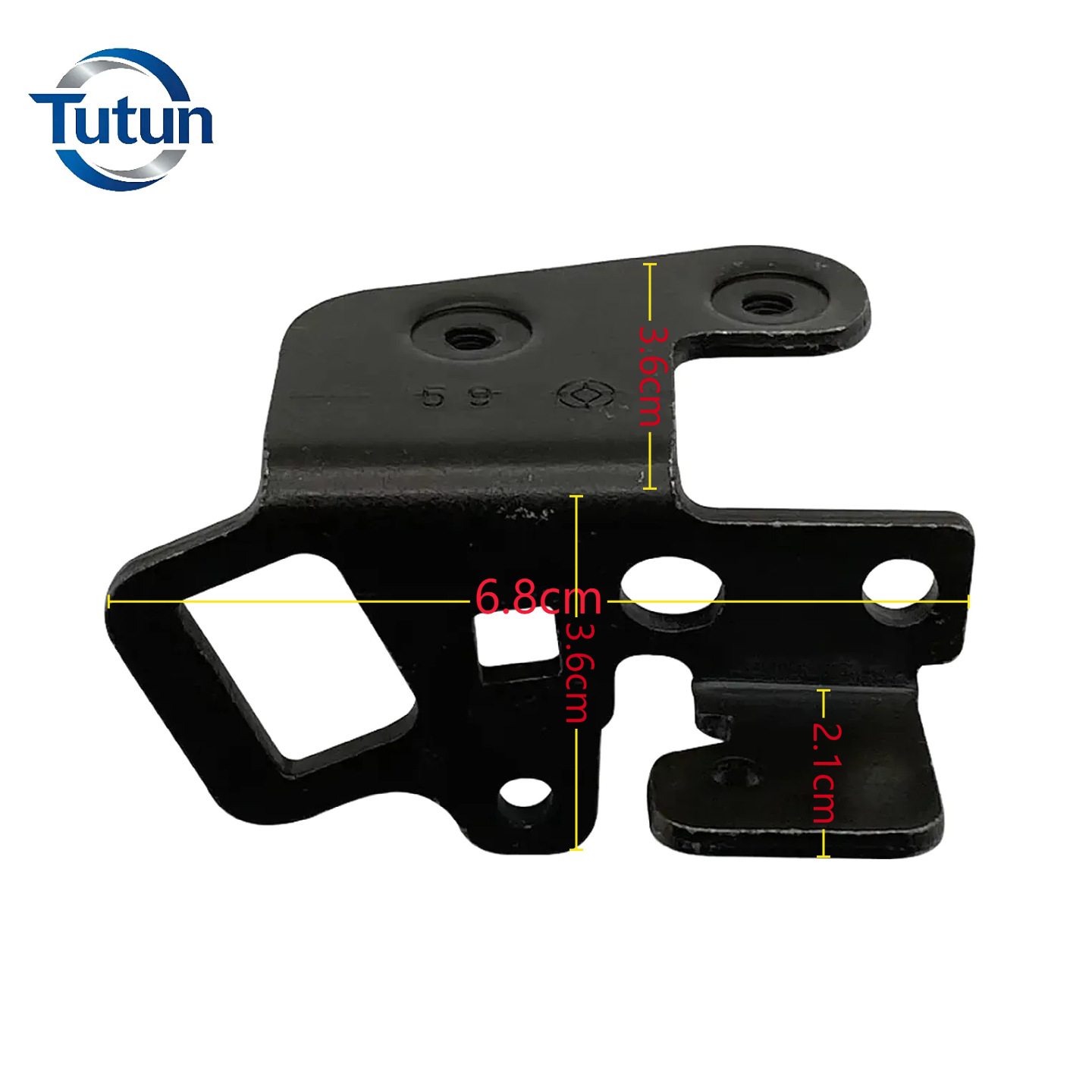Car Rear Trunk Lid Lock Latch Metal for Nissan Versa2007-2011 84621-Ed40A