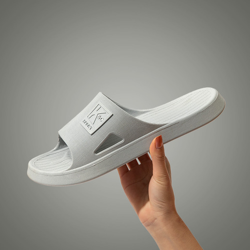 Men's Slippers for Summer Couples Home Use Anti-Slip and Anti-Odor Bathroom Shower Thick Soles Quiet Cooling Slippers for Women Wholesale