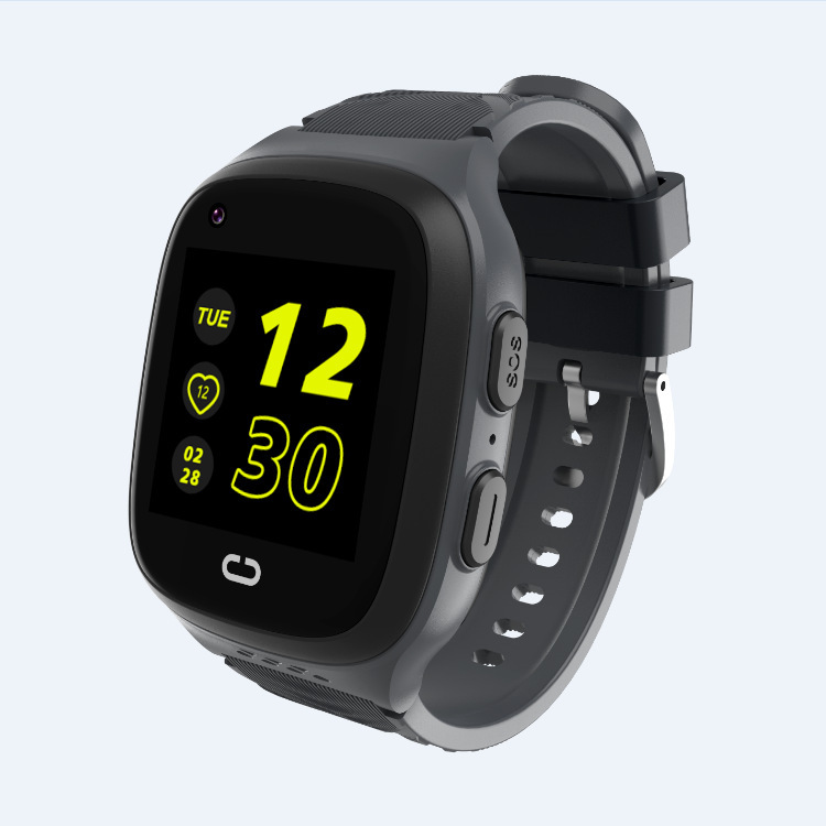 Cross-border GPS positioning photo waterproof video call 4G phone watch card European children smart watch
