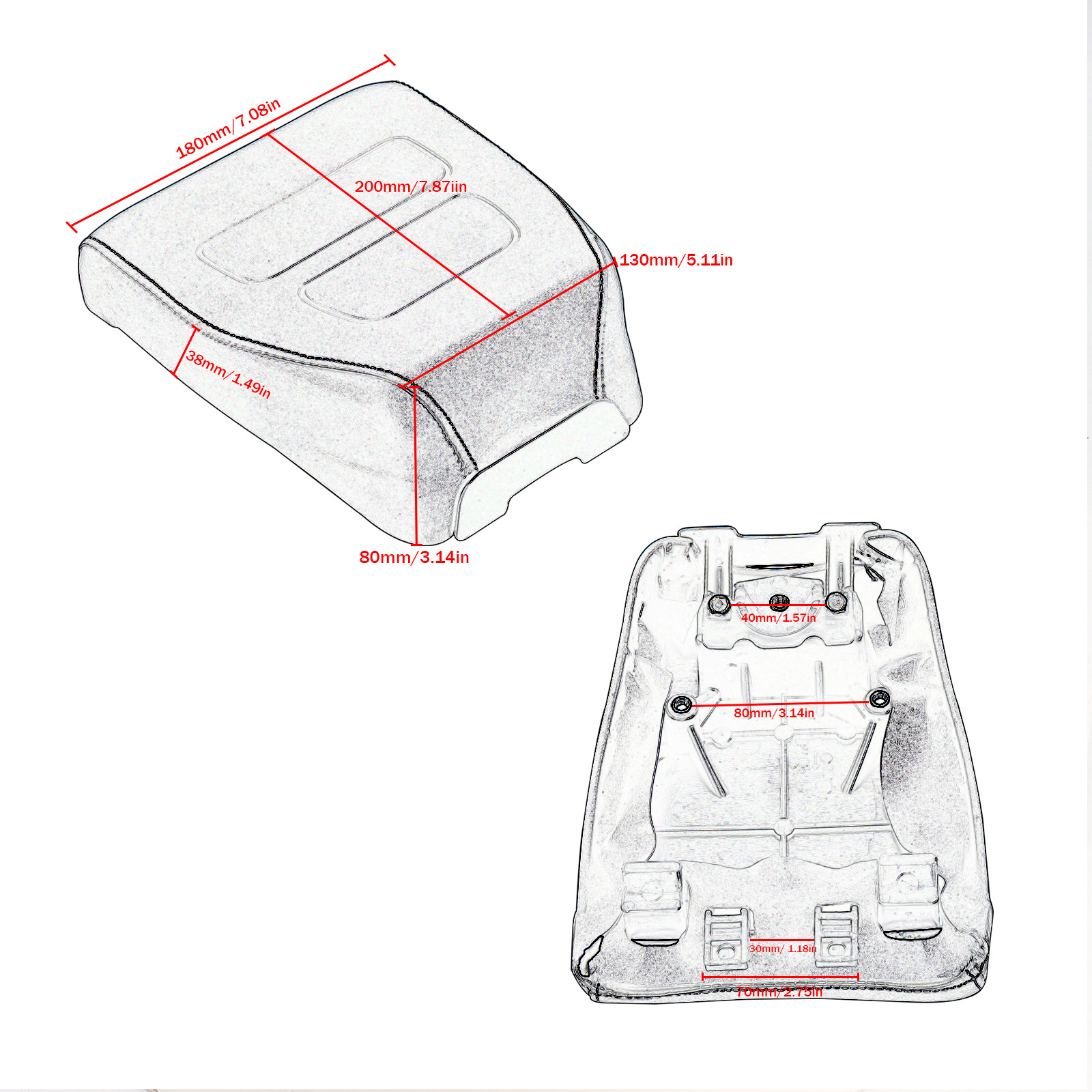 Suitable for Harley sportster s sportsman s whole car modification accessories locomotive pedal bracket modification parts