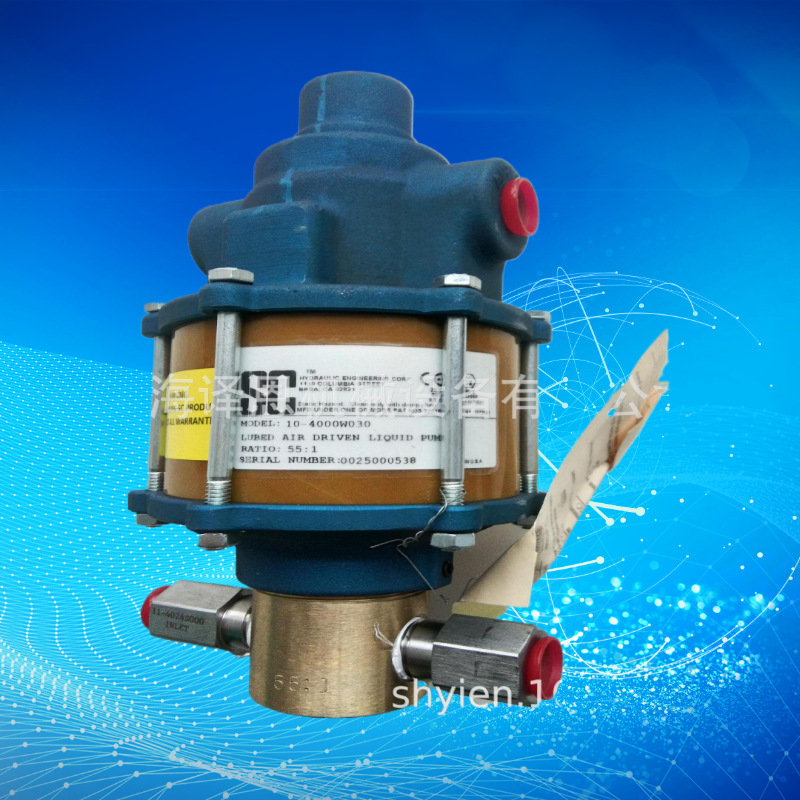 供应SC气动液体增压泵(图)10-5000W020L