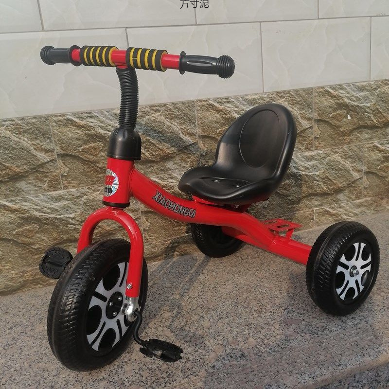 Girls and Kidsren's Tricycle Bicycle 1-3-2-6-4 Years Old Large Boy Baby Stroller Kids Bicycle 5