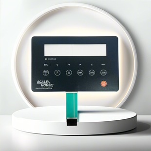 Electronic Equipment Drum Button Film Silk Screen Pvc Membrane Switch Led Film Control Panel