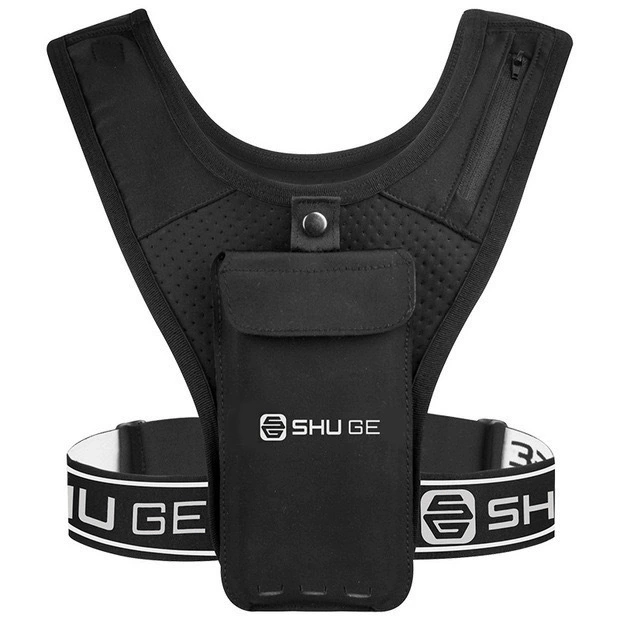 Открытый беговой жилет сумка для мобильного телефона сенсорный экран отражающий дышащий велоспорт спортивное оборудование трансграничный жилет