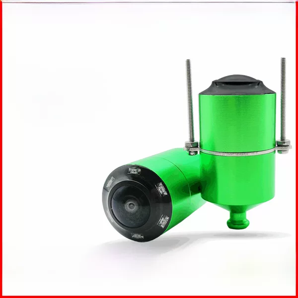 Fourth Quadrant Ahd1080P Underwater High-Definition Camera with Temperature Sensing for Night Fishing Digital Visual Fishing Fish Finder