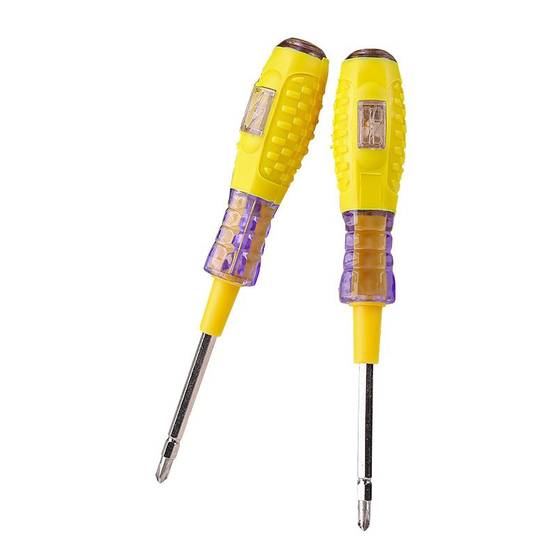 胶套双用测电笔 原厂正装厂家直供试电笔  双用 家用电笔