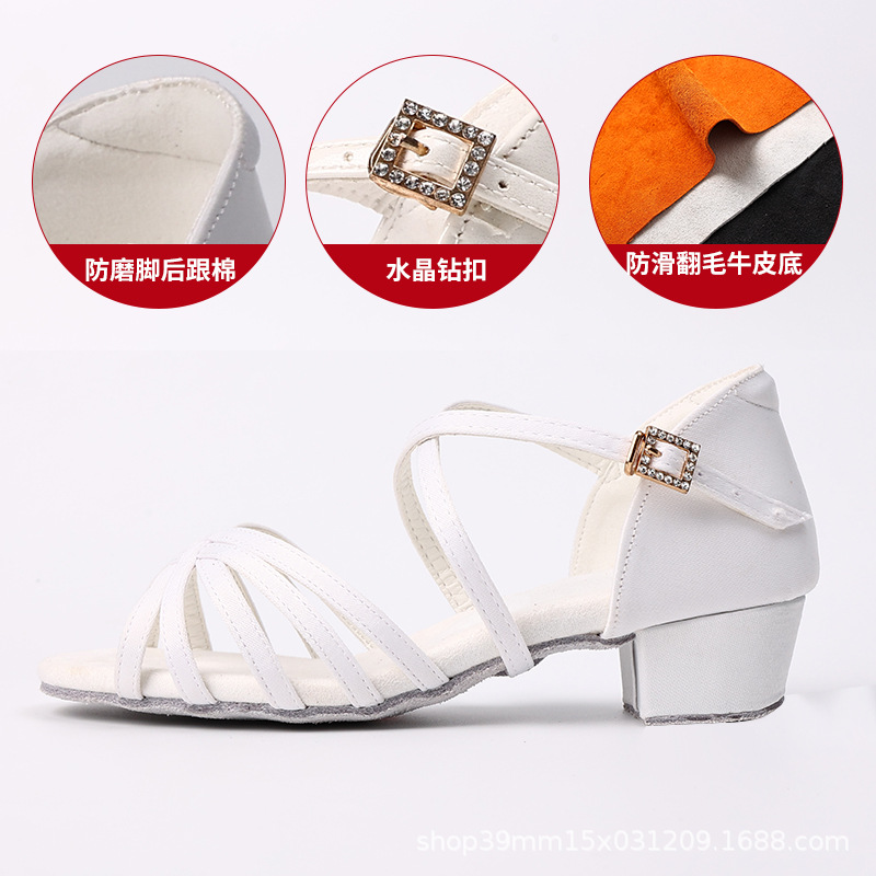 3.5cm heel (cross pure white) / 24