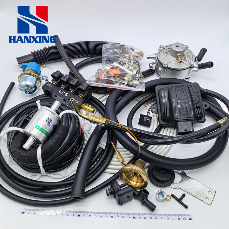 Lpg/Cng Car Oil to Gas Conversion Maxi-2 Liquefied Gas Kit Gas Car Accessories