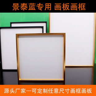 Metal Frame Photo Frame Gold Thin Narrow Edge Aluminum Alloy Hanging Picture Frame Framed Wall Hanging Thin Frame Filigree Enamel Frame