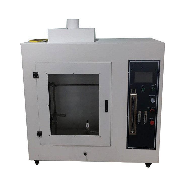 6 máquina de prueba de alambre de combustión interior de automóviles máquina de prueba de combustión vertical horizontal de plástico prueba de alambre de combustión retardante de llama