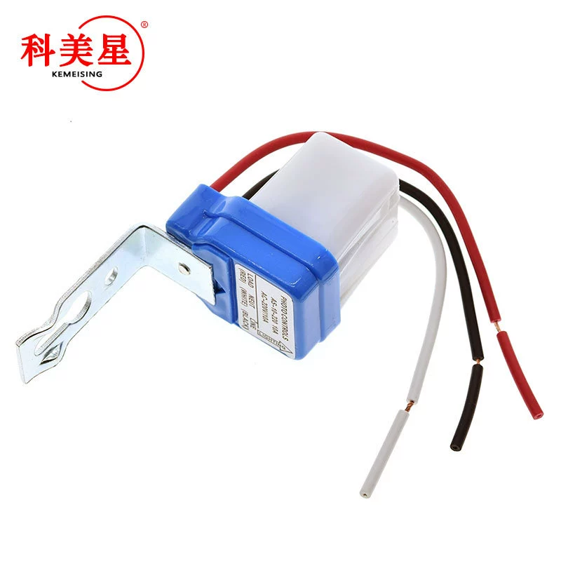 Водонепроницаемая уличная лампа, контроллер, Automatic lightweight induction switch key, 12v, 220v