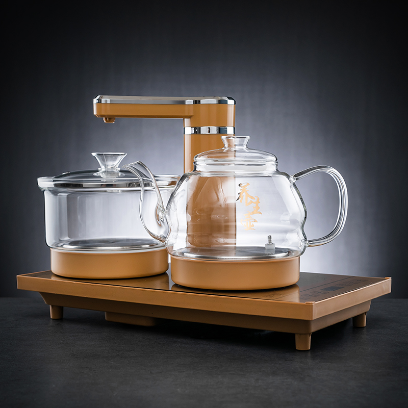 골든 전자동 37*20cm (유리냄비)