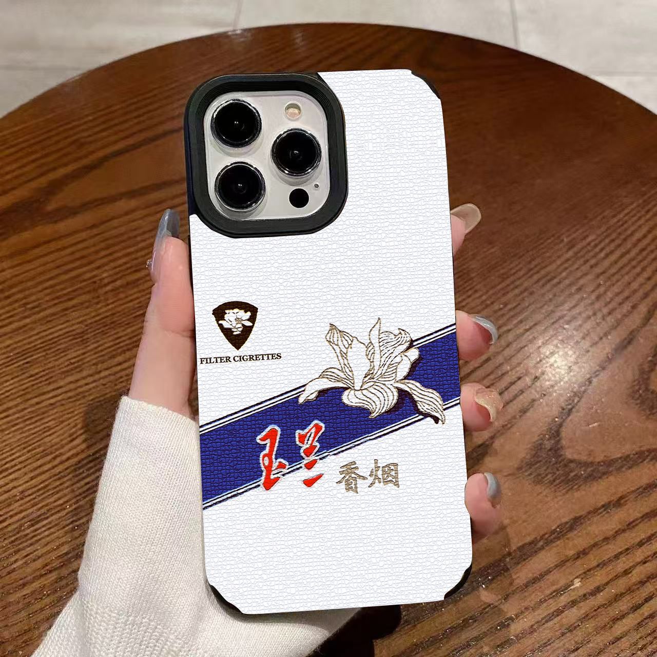 Cigarette New Model Suitable for Apple 17 17Promax 17Air 16 Protective Cover Soft 15 14 13 11 12