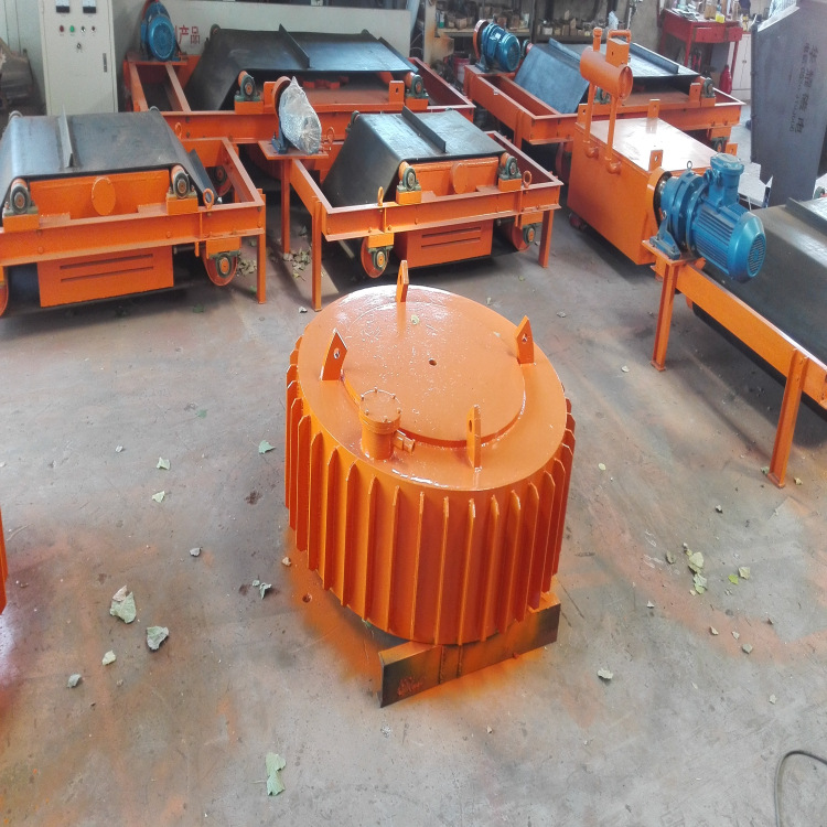 电磁除铁器 强磁永磁除铁器 自卸式悬挂电磁除铁器