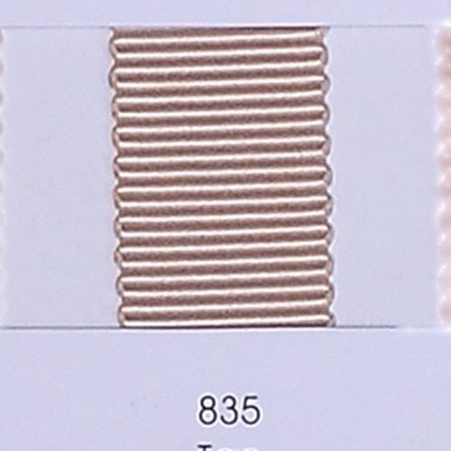 3,8 cm de ancho de poliéster cinturón de sombrero DIY Flor de embalaje de regalo accesorios de borde de la ropa engrosada cinta de poliéster cinturón de sombrero