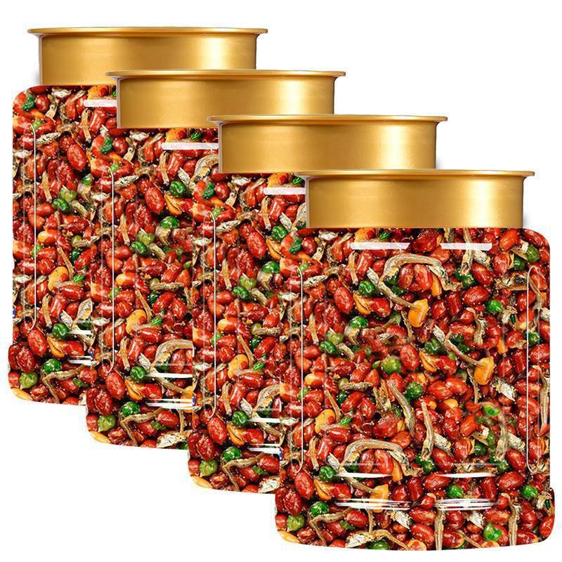 [기존고객 재구매] 샤오유땅콩 250g*4캔 [가족용품]