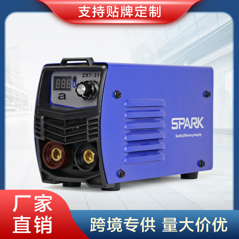 跨境厂家ZX7-315小型便携式电焊机掌中宝外贸厂家批发矿用电焊机