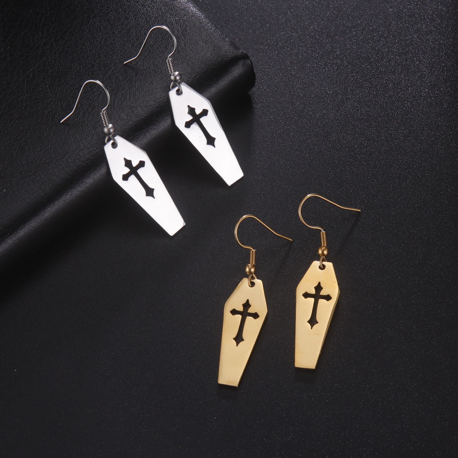 trend universal earrings stainless steel
