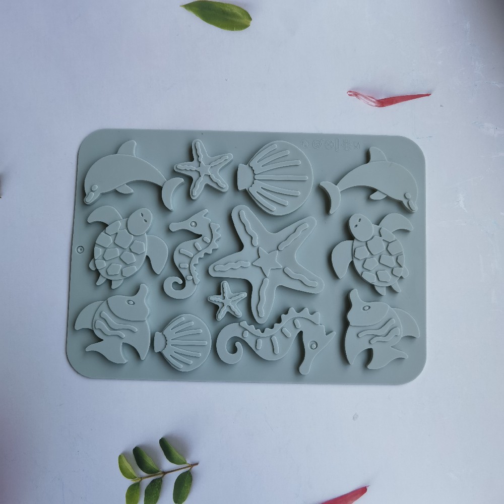 Hippocampus 418 molde de silicona para pastel de chocolate molde de pan herramientas de horneado