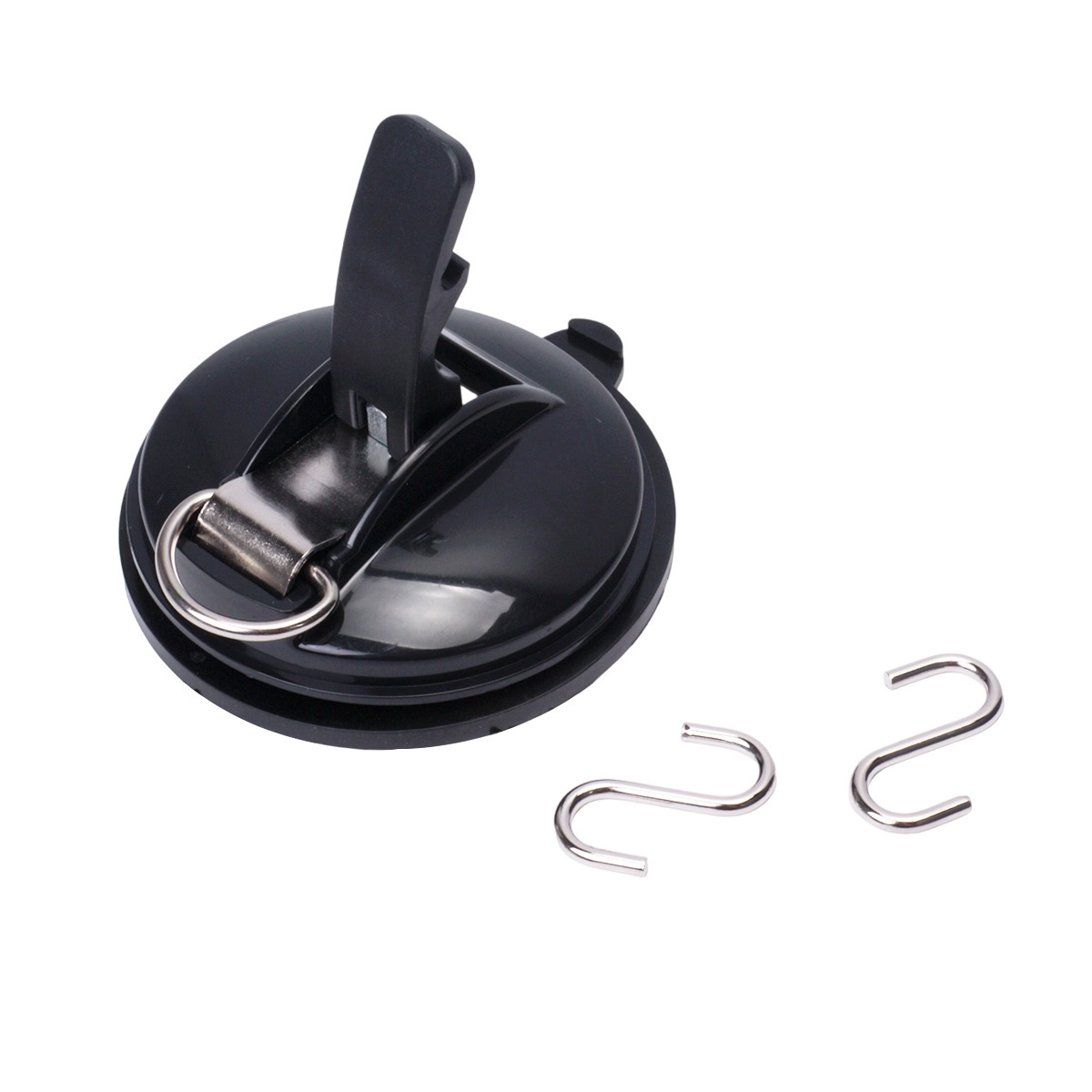 Camping al aire libre cuerda poderosa ventosa carpa de automóvil techo de lona gancho de equipaje correa fijación mascota ventosa de vacío