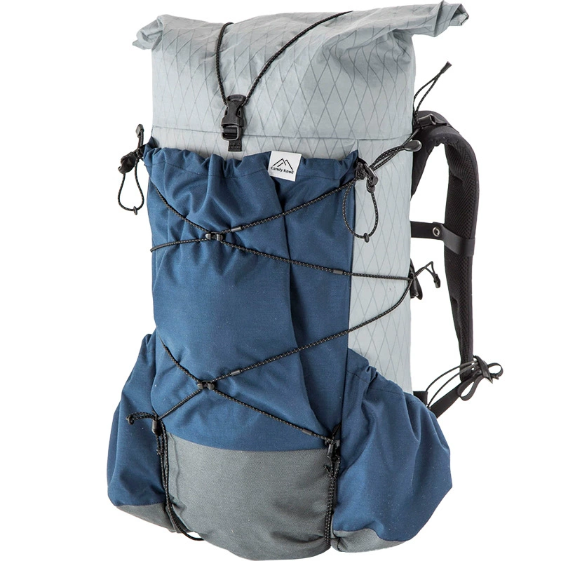 Лёгкий вместительный мужской водонепроницаемый ультралёгкий рюкзак для восхождений, походов, путешествий, кемпинга, для ношения на плечe