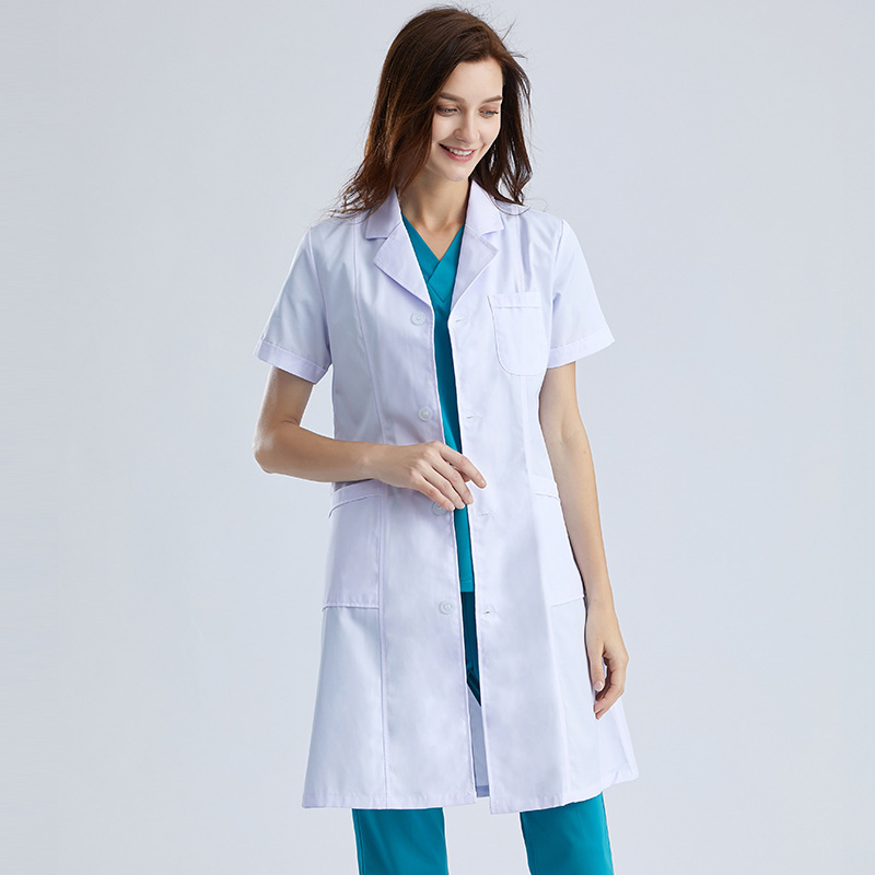医師用白衣、病院・薬局作業服、実験室白衣、春秋厚手医師服|undefined