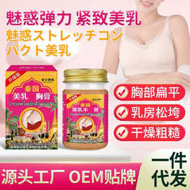 泰国美乳膏 乳房松弛扁平干瘪皮肤干燥粗糙身体护理膏美乳霜厂家