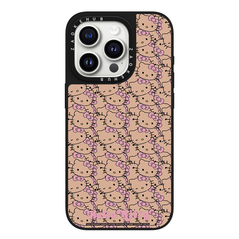 CASE ハワイアンサーフィン KTキャット ハローキティ キティ猫 iPhone16ProMax Apple 15 携帯電話ケース 14|undefined