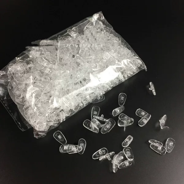 Ink glasses accessories H-21 silicone nose pad screw silicone nose pad frame glasses special universal