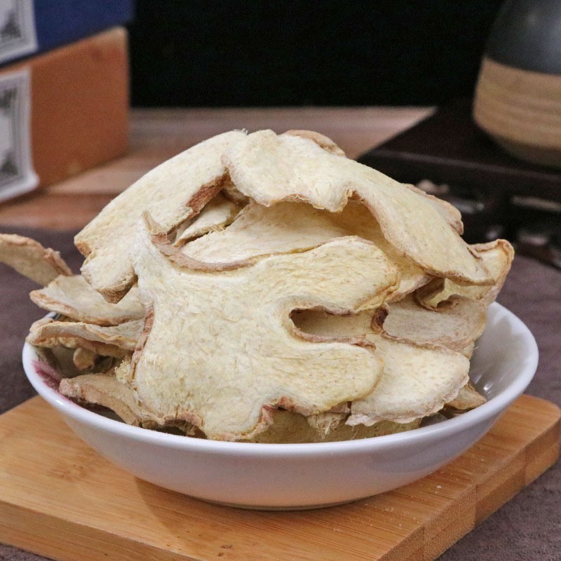 Dried Ginger Powder Gan Jiang 500g Yunnan Golden Ground Ginger for Tea Cooking and Herbal Use preparation