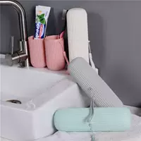 Промывка для поездок, зубная щетка, зубная паста, коробка для хранения, ручная банка для хранения, набор, простой и элегантный дизайн