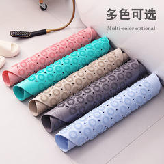 圓形浴室防滑墊TPR洗澡按摩墊 淋浴房防摔地墊腳墊吸盤衛生間墊子