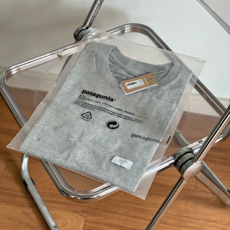 天井パタ アウトドア 半袖 Tシャツ 男女兼用 クラシック P-6 マウンテンプリント 万能 240g カップルスタイル