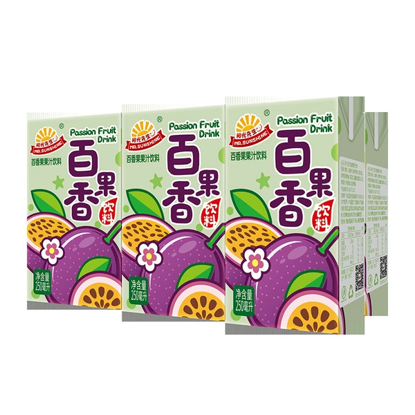 ❤Mr. Sunshine 250ml Passion Fruit Flavor [6 boxes]