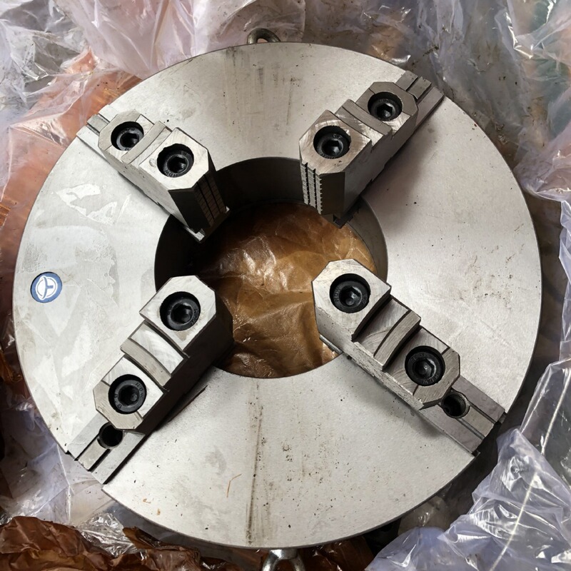 K 12 400A four-jaw self-centering chuck four-jaw chuck 400mm separation claw positive and negative dual-use with global Chuck K 12 400A four-jaw self-centering chuck four-jaw chuck 400mm separation claw positive and negative dual-use with global Chuck