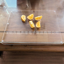 跨境厨房家用亚克力砧板透明防滑厨房切水果蔬菜砧板菜板熟食砧板