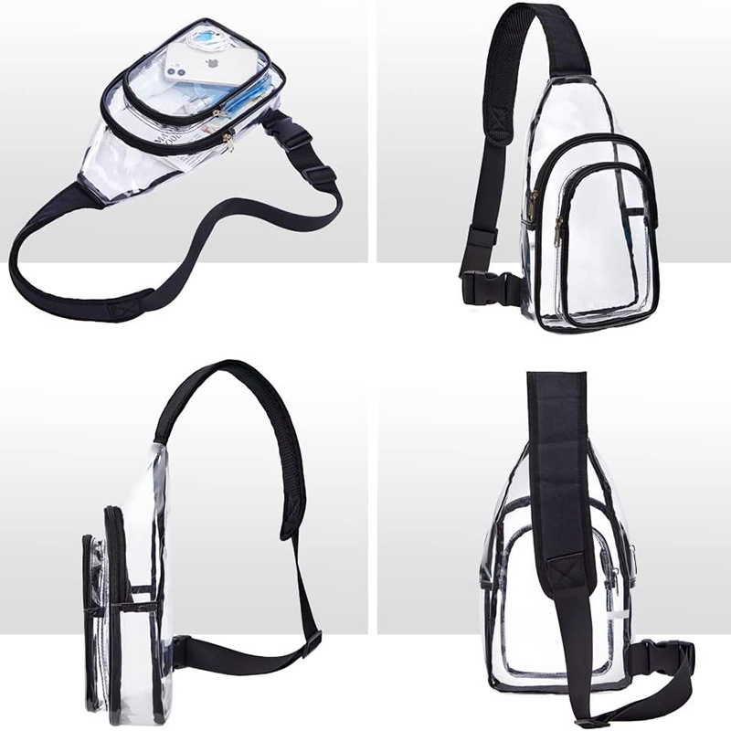 One-shoulder bag PVC, backpack for traveling, Amazon, custom-made