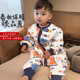 Off-Code Clearance, Non-Refundable, Non-Exchangeable, Baby Sleeping Bag, Spring & Fall Pure Cotton Baby Split-Leg Sleeping Bag, Kidsren's Anti-Kick