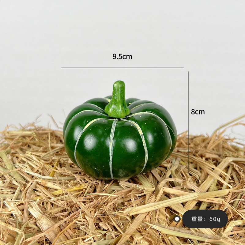 南瓜模型道具蔬菜瓜果万圣节圣诞节商场店铺样板装饰摆设拍照|undefined