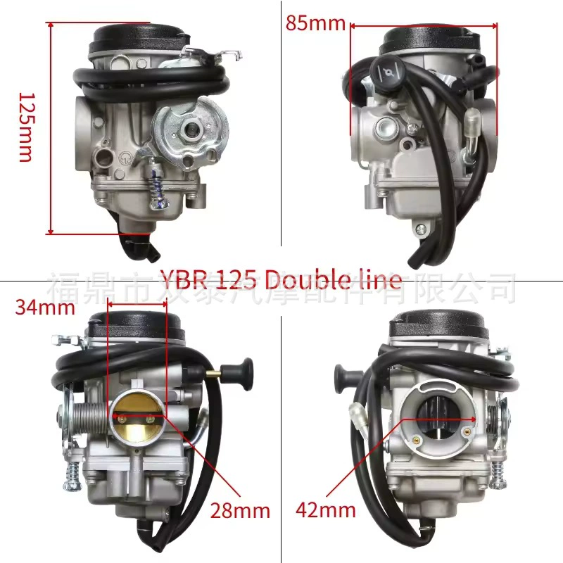 2JX-14301-02-00 подходит для Yamaha YBR125 TRAILWAY TW200 карбюратор 1987-200