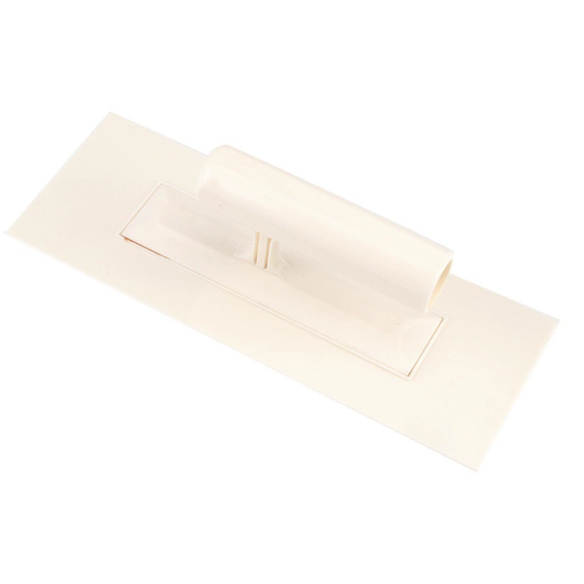 Пластиковый прозрачный шпатель Художественная краска белый пластиковый пакетный нож Шпатель диатомовая грязь протирать настенное покрытие легкая коллекция строительные инструменты