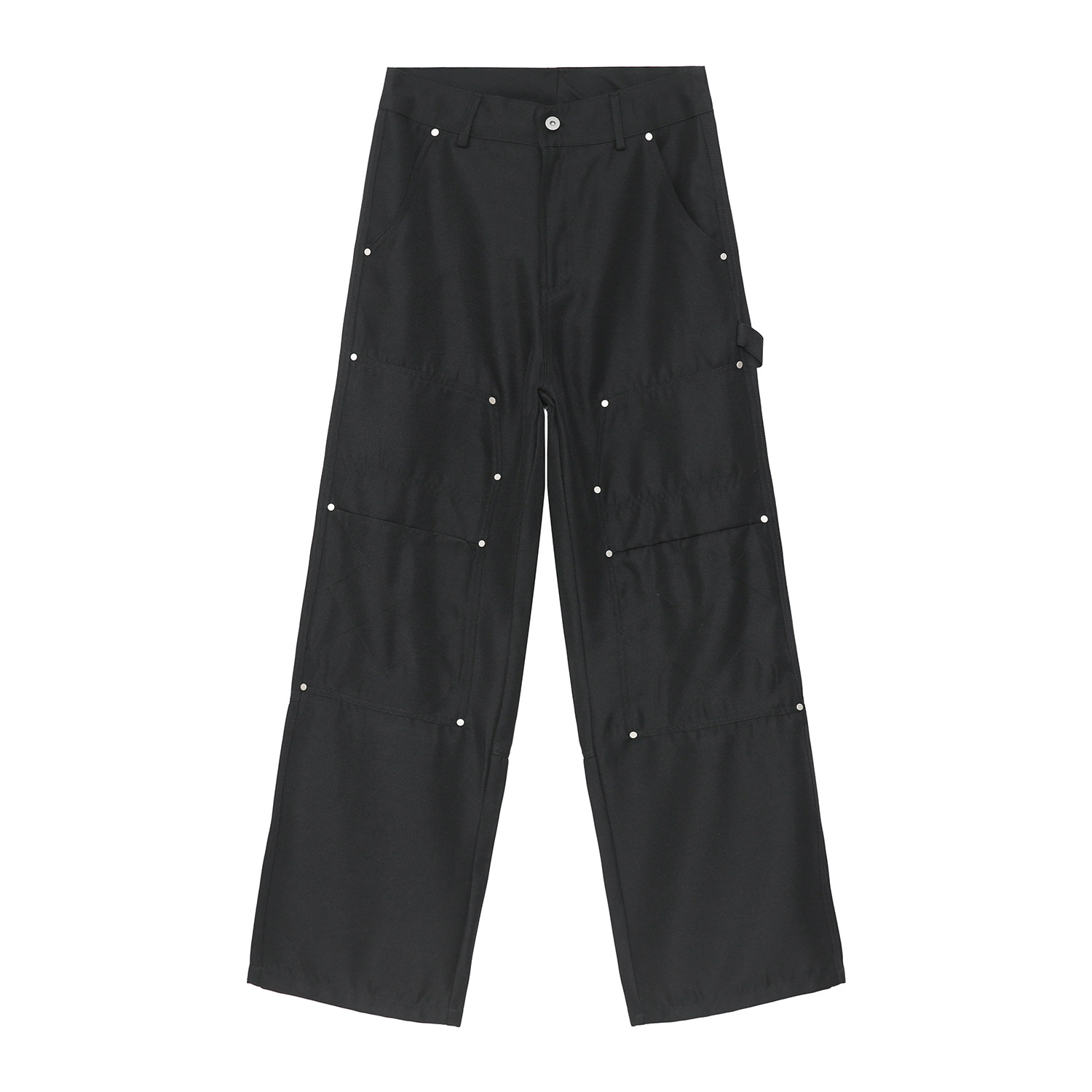 Mtlclothes ropa de Hombre | 2024 primavera nuevo retro color sólido pesado solapa chaqueta casual traje herramientas