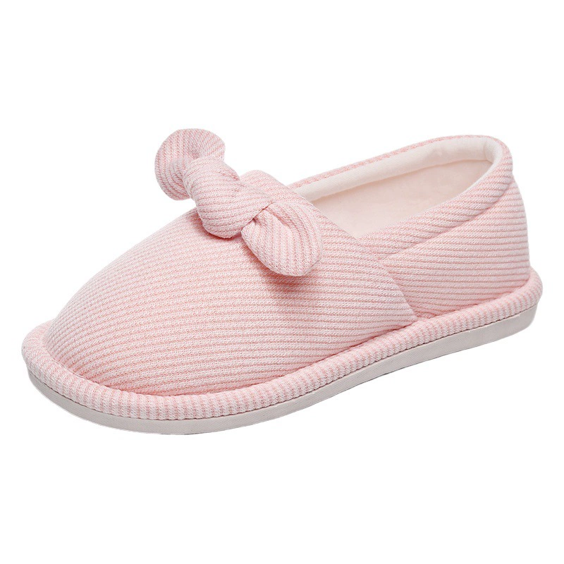 Обувь Yuezi на весну и лето тонкие послеродовые принадлежности для матери с мягкой подошвой, Нескользящие непромокаемые осенне-зимние домашние хлопковые тапочки для беременных женщин